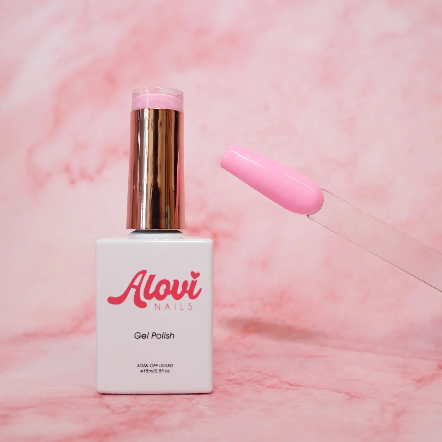 Alovi Nails Gel Polish 035 - Bubblegum