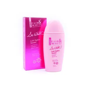 Fair And White So White Moisturizing Body Lotion With Almond Oil 500ml / 17.6 fl oz