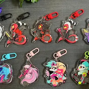 Hazbin Hotel HELLUVA BOSS acrylic keychain