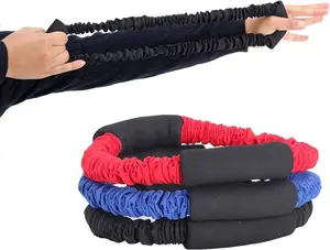 Archery Bow Trainer Rubber Stretch Bands 25-45 Lbs Draw Strength  Device  Release Trainer Exerciser Workout Resistance Practice Equipment for Archery Bow Accessories