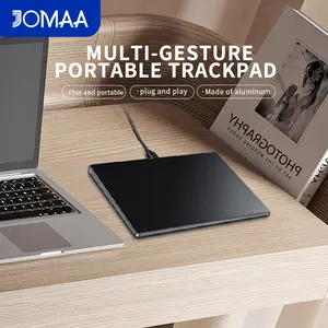 Wired touchpad Supports Multi Gesture Control, Wired Trackpad Mouse with Multi-Touch Navigation for Windows 7/10/11 Laptop Notebook Computer