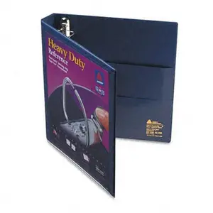 Avery 79809 Nonstick Heavy-Duty EZD Reference View Binder 1'' Capacity Navy Blue