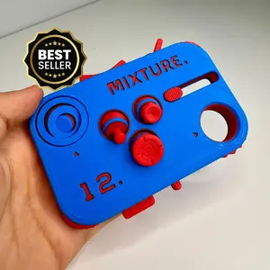 12-in-1 3D Printed Fidget Toy | Sensory Stress Relief Gadget