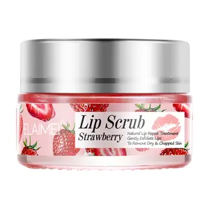 【live】ELAIMEI Strawberry Lip Scrub – Gentle Exfoliation & Nourishing Care 【live】ELAIMEI Strawberry Lip Scrub – Gentle Exfoliation & Nourishing Care