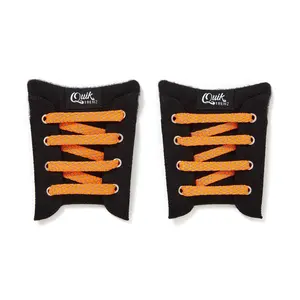 REFLECTIVE - BF Orange Shoelace-Velcro Laces-Kids Shoes Accessories Training Trainer