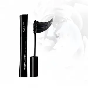 Pro Longlash Msscara Silk Fiber Big Eye Lash Mascara, Mascara Black Volume And Length Intense Long Lasting, Waterproof No Clumping, Lengthening Thicking Volumizing Luxuriously Longer Mascara Makeup Flawless