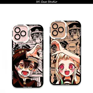 T-Toilet Bound Hanako Kun Phone Case For iPhone 17 16 15 14 13 12 Pro Max Plus Anti Fall Birthday And Holiday Gifts Case Cover