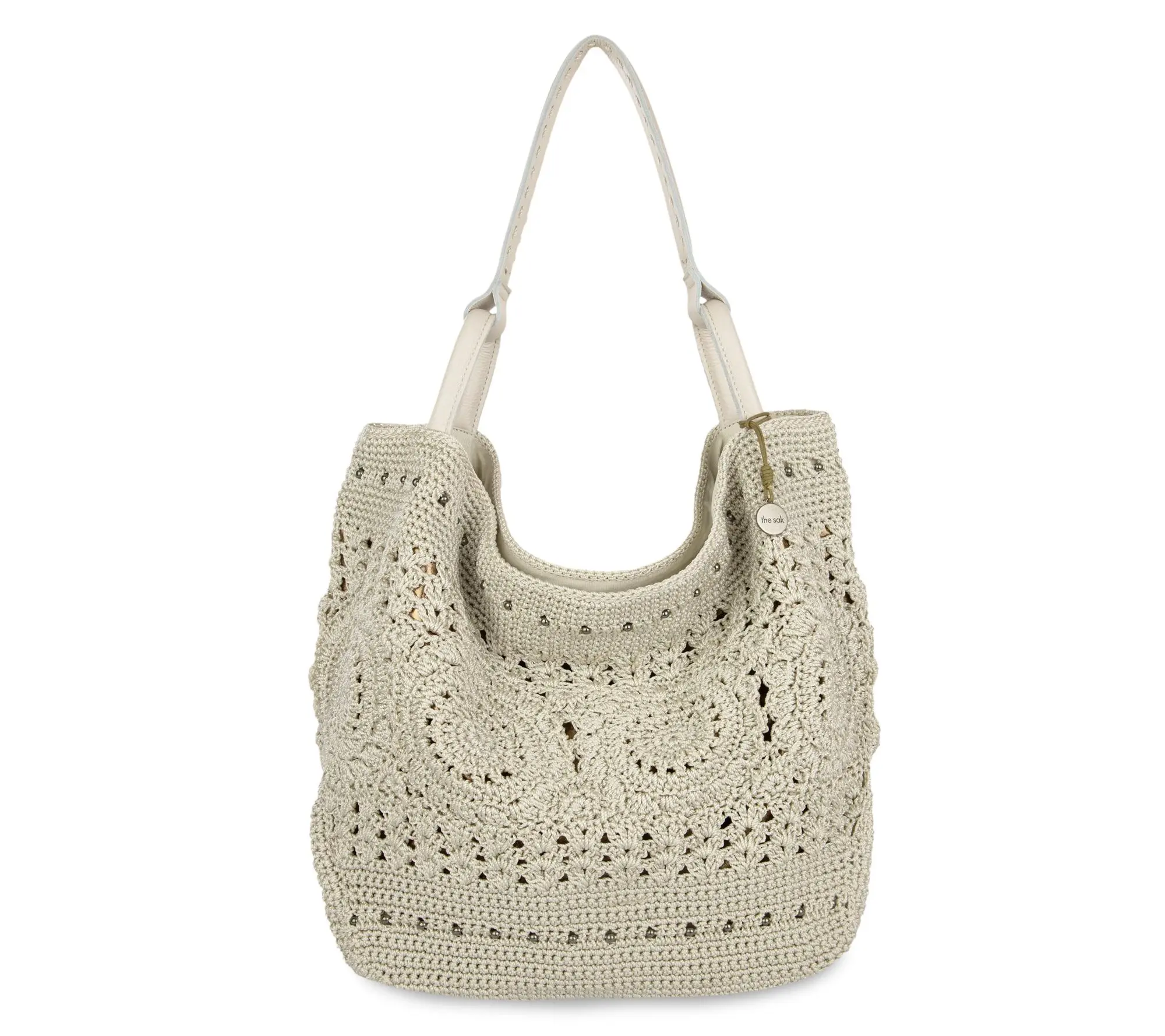 The Sak Los Feliz Crochet Large Naturals Tote