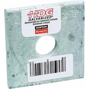 Simpson 5607056 0.5 in. Bearing Plate HDG