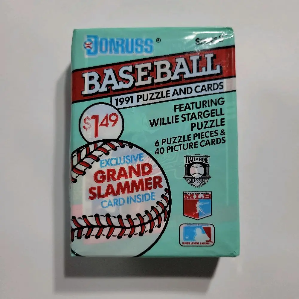 1991 Donruss Series 2 Baseball Sealed 40 Card Cello Pack