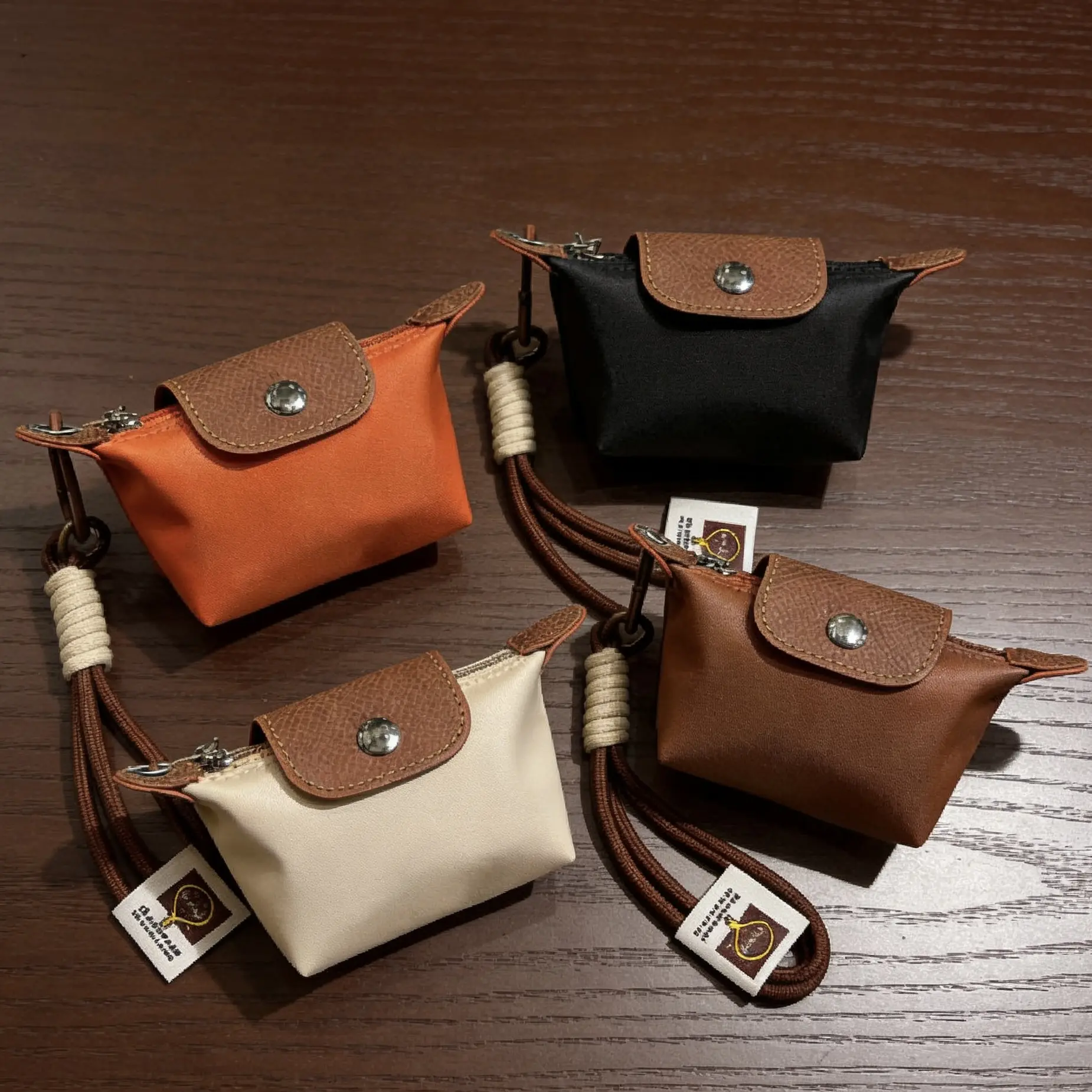 Black + Brown+ Orange+ beige