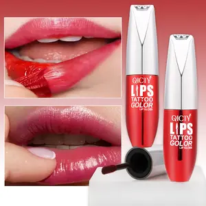 Makeup  Glos Peel Off Lip Tint, Wipe-On Colour Lipsticks, Tattoo Lip Glaze, Matte High Pigment Long Wear Waterproof - Lipgloss Glossy Cosmetic Makeup  lip stain peel 01# lip tint