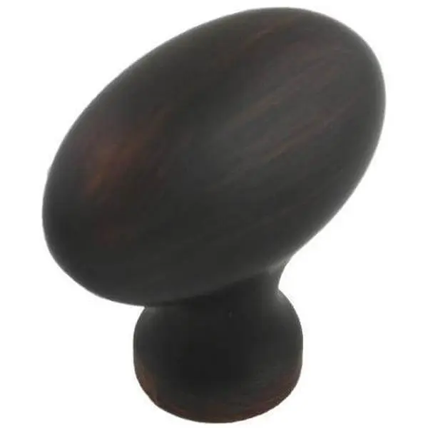 Cosmas 6022ORB Oil Rubbed Bronze Large Oval Cabinet Knob