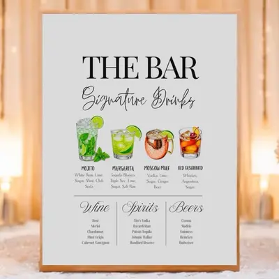 Cookout Drink Menu TikTok Shop