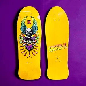 X-Con Limited Edition, HAND-PAINTED 10"x30" Deck (1 of 5)