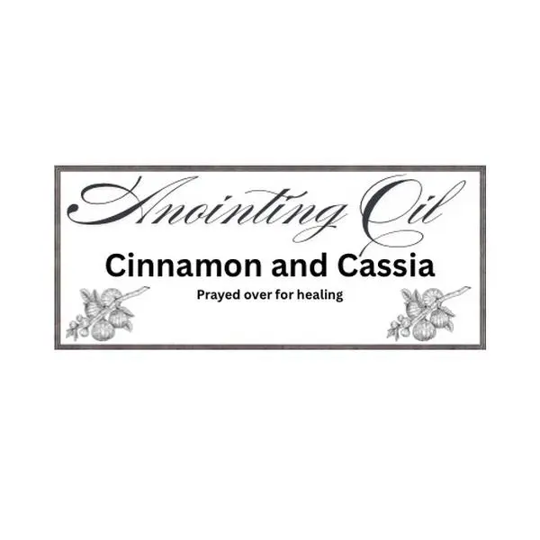 10mL Anointing Oil - Spiritual Healing Cinnamon & Cassia Essential Oils Set
