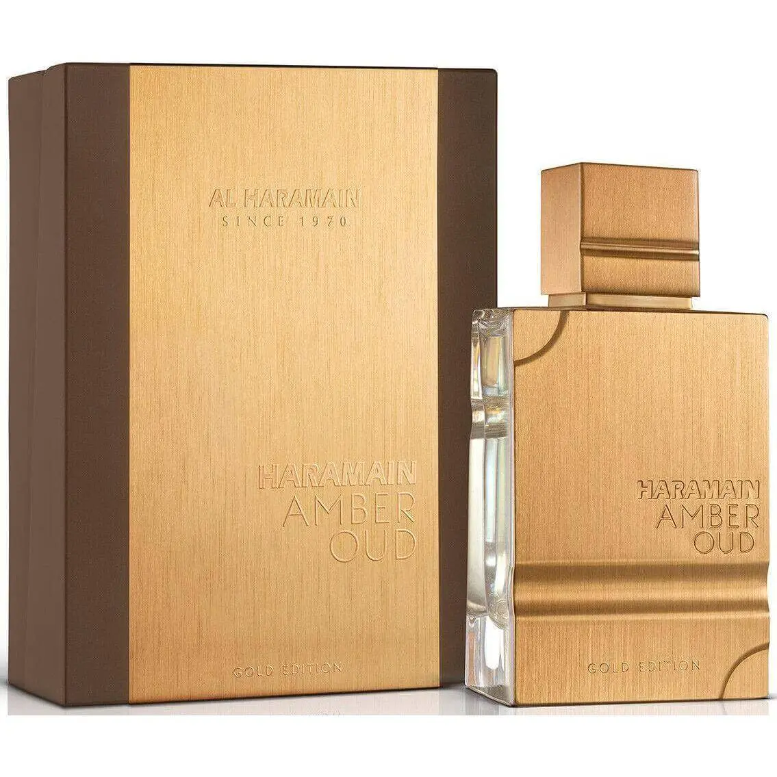 AL HARAMAIN Amber Oud Gold Edition Intense Eau de Parfum, Spicy Woody Fragrance for Men with Amber, Bergamot & Cedarwood, Men's Perfume, 3.4 fl oz, Perfume For Sale, Amber, Cedar