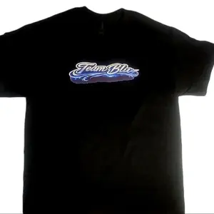 Team Blu Logo Unisex Tshirt