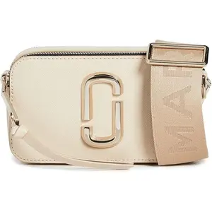 Marc Jacobs The Snapshot DTM Crossbody Bag - Khaki/Tan M0014867-223