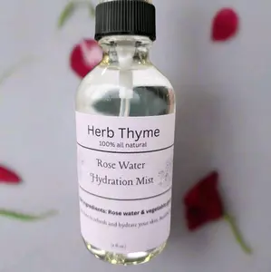 Rose Water Hydration Mist