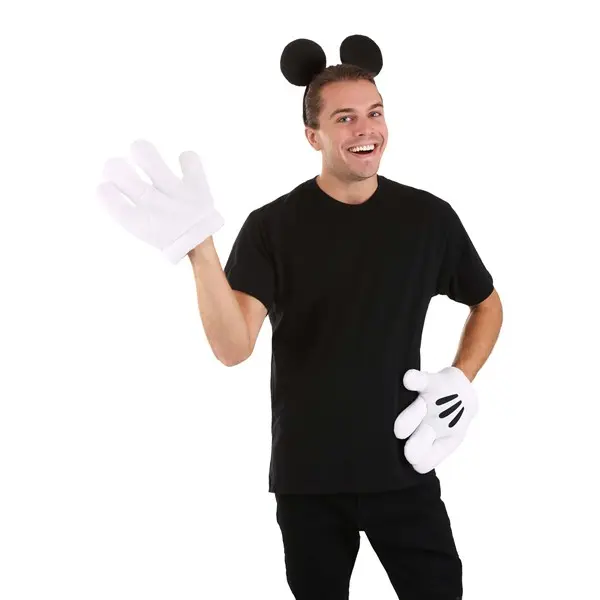 Mickey Ears & Glove Set Mickey Ears & Glove Set