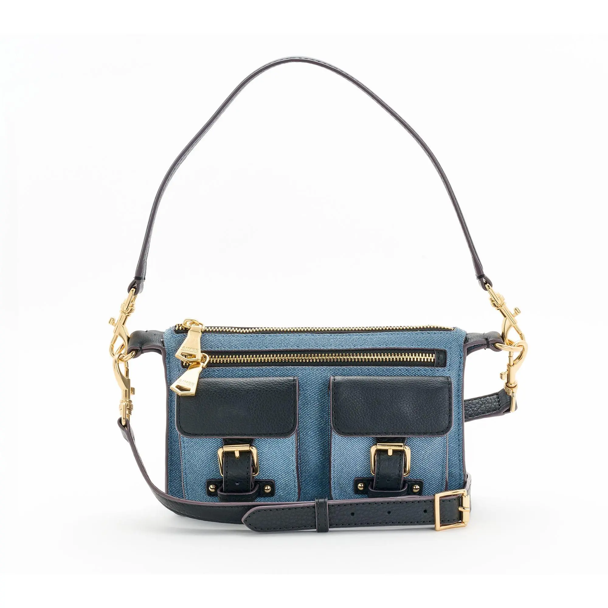 Aimee Kestenberg Leather Saddle Up Mini Crossbody