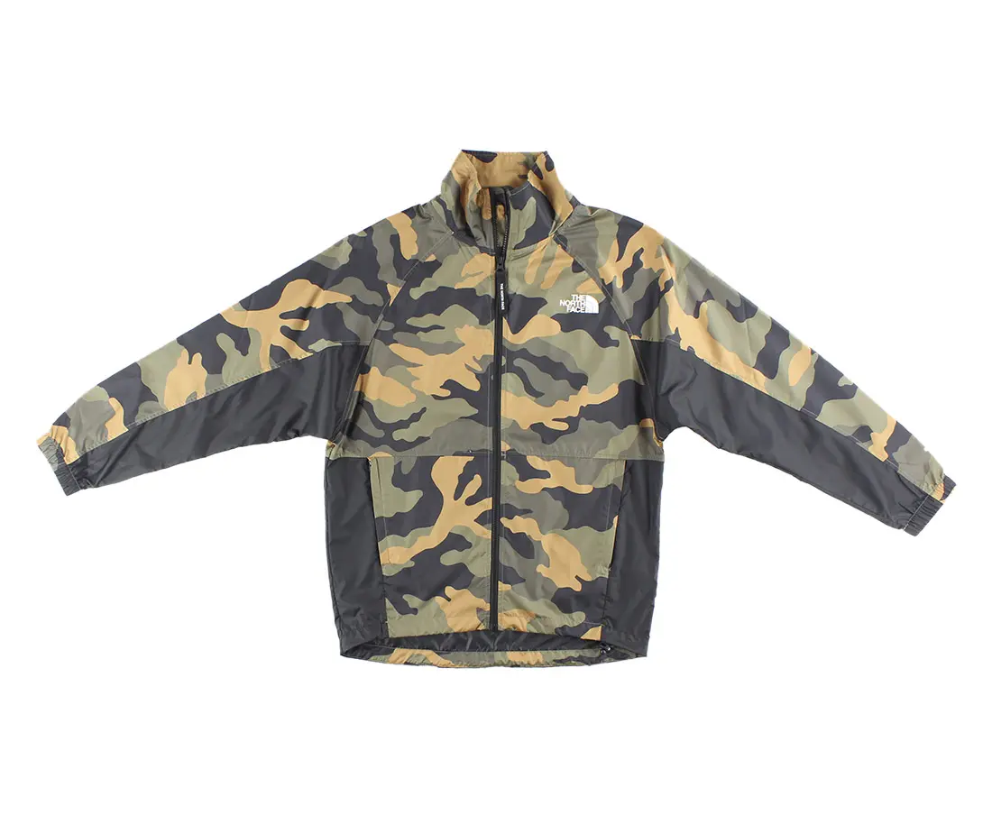 The North Face Logo Track Zip Up Womens Jackets