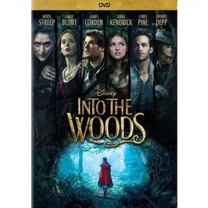 USED-Into the Woods (DVD)