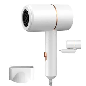 Small Foldable Hair Dryer, Strong Wind, Fast Drying – For Dorm, Travel Use