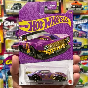 HW 57th anniversary 1968 Chevy Camaro Diecast car 1:64 scale