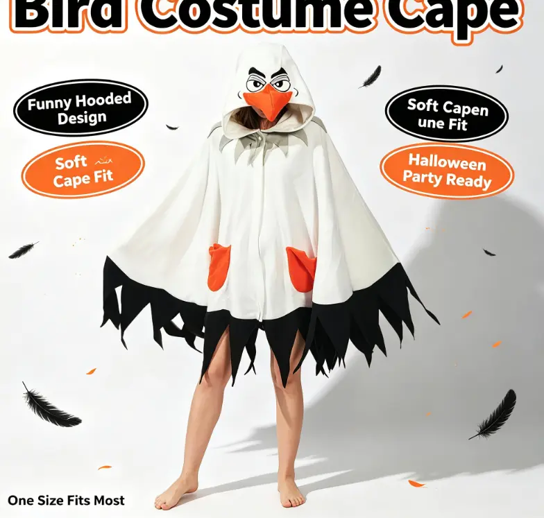Breathable summer streetwear outfit for Independence Day, national holiday festivals, parades, parties, and casual vacation wear—seagull wingsuit goddess costume show girl Womenswear Style fursuit cap and gown ribbon lei shop tiktok Clothes