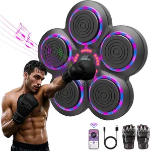 2025 Music Boxing Machine with Boxing Gloves,   Boxing Trainer, Boxing Wall Mount Machine for Adults ,  Boxing Target Fitness for  Office Gym