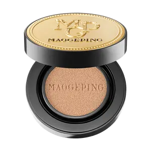 MAOGEPING MGP Luxury Caviar Cushion Foundation SPF30 PA+++ - Full Coverage, Lightweight, Hydrating, Sunscreen, Includes Refill - Shade #802 Natural Beige for Medium/Warm Skin Tones