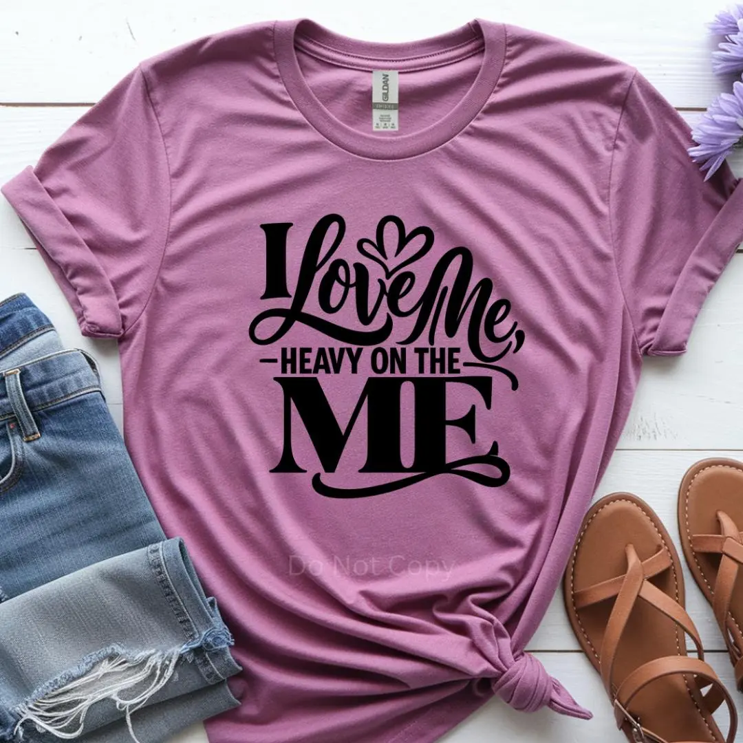 I Love Me Screen Print Heat Transfer (3 Pack) I Love Me Screen Print Heat Transfer (3 Pack)