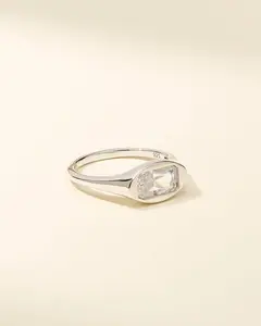 Silver Signature Ring