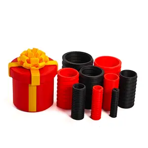 Perfect Party Icebreaker Annoying Nested Screw Gift Box with 10 Layers of Spiral Fun Reusable Durable Prank Gifts for Adults Money Puzzle for Birthday Christmas White Elephant Party Valentine's Day Fun Unwrapping