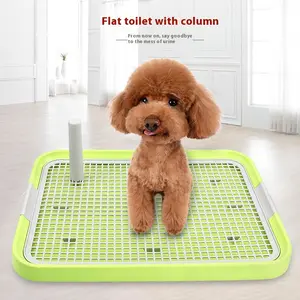 Indoor Dog Toilet Training Tray – Leak-Proof Pet Potty Trainer for Dogs and Cats, Keeps Floors Clean and Paws Dry Splash-Proof Litter Box 2025  cat  products pet toilet
