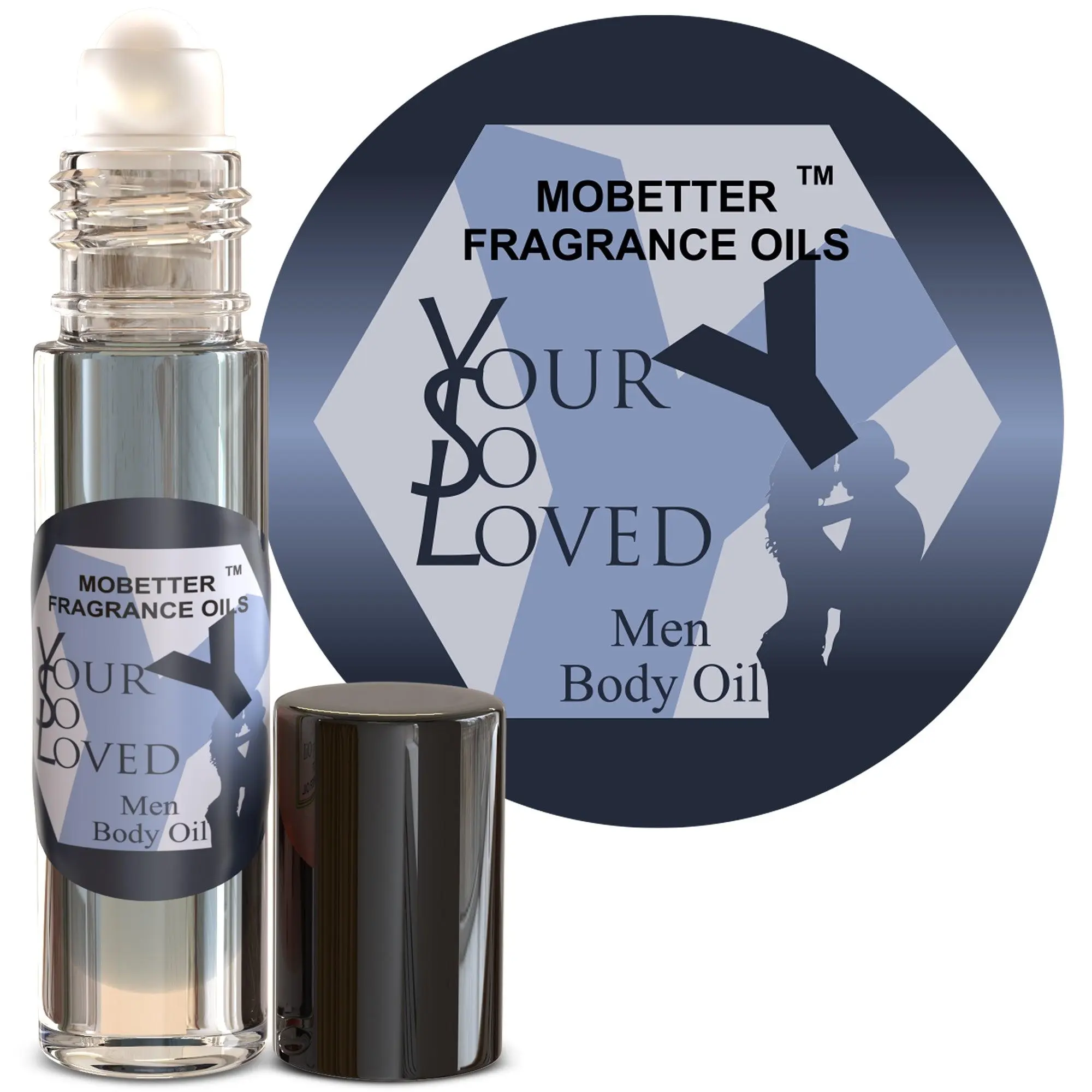 Y Your So Loved Cologne Fragrance Body Oil for Men by Mobetter Fragrance Oils
