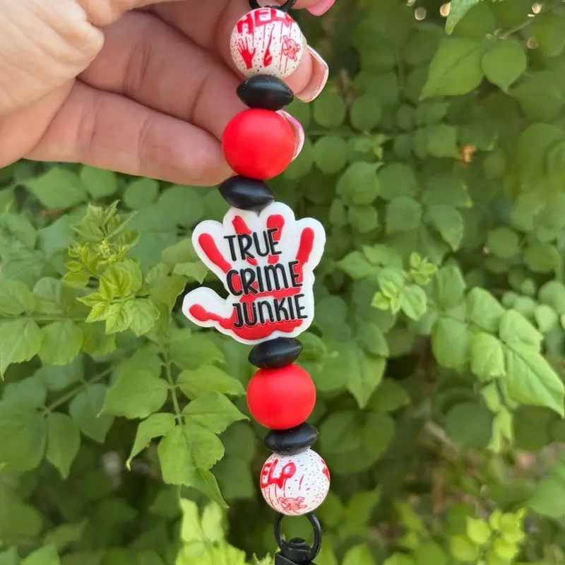 True crime Junkie - Kindle Strap