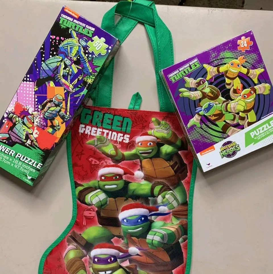 Tennage Mutant Ninja Turtles Christmas Stocking Stuffers Bundle