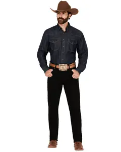 Wrangler Men's Retro Blackwell Slim Straight Stretch Denim Jeans - 112358240