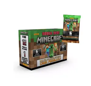 2024 Panini Minecraft Trading Card Mega Box
