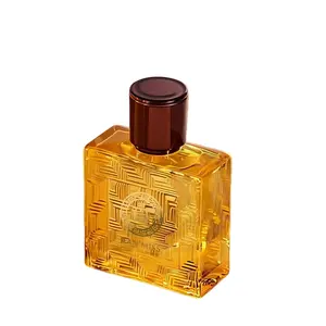 Men's Perfume Long-Lasting Floral Fruity Woody Scent Fresh Natural Cologne 50ML Birthday Gift Daily Use Work Date