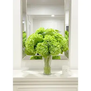 Large Hydrangeas Centerpiece 21-in