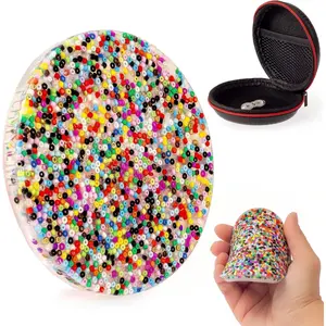 Picky Pad 1pc – Non-Sticky Silicone Skin Picking Fidget Toys & Picking Pad for Dermatillomania, ADHD & OCD; Ideal for Kids & Adults (10CM/3.9") with 1 Carry Case