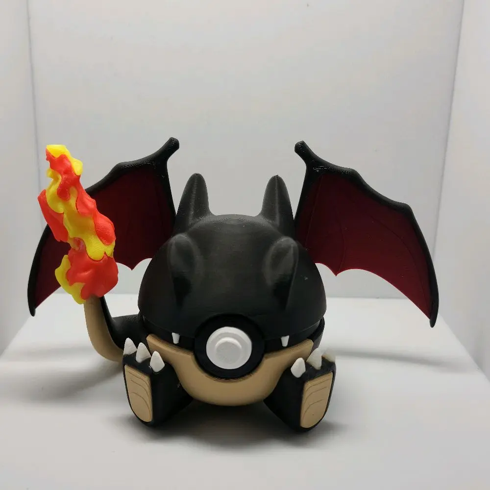 shiney charizard pokeball