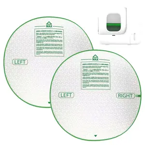 Replacement Liner Pads for Automatic Self-Cleaning Cat Litter Box, 2-Pack Left and Right Waterproof Leakproof Litter Mat, Anti-Stick Scratch Resistant Pad