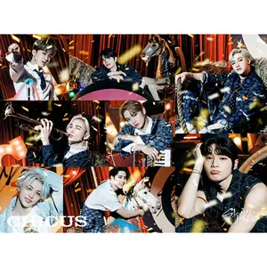 Stray Kids - Circus - Version B - incl. Magazine, 32pg Photobook + Photo Card  [COMPACT DISC - CD] Photo Book, Photos, With Magazine, Japan - Import