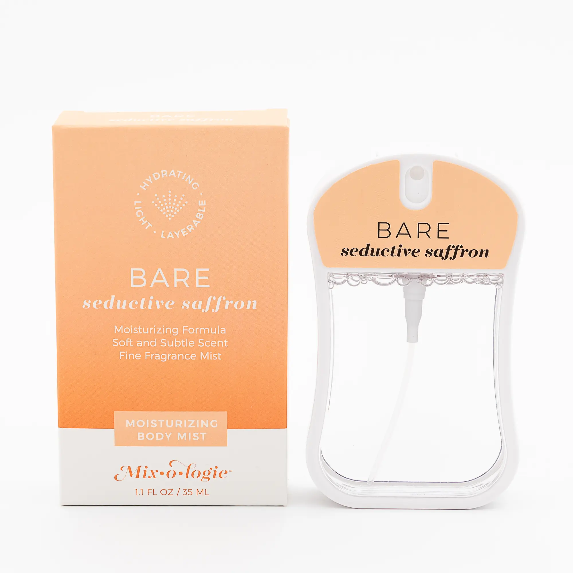 Bare (Seductive Saffron)