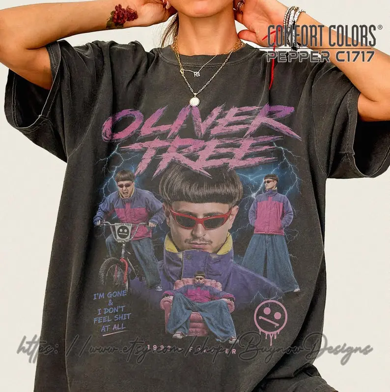 Vintage ollver Tree Graphic Tee, Comfort Colors 1717 Pepper Shirt, Retro 90s Bootleg Rap Shirt, ollver Tree Concert Merch, Music Lover Gift
